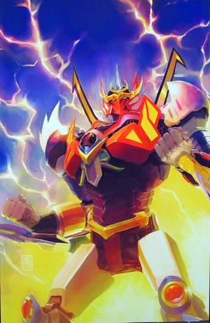 [Mighty Morphin Power Rangers #38 (variant Zord cover - Xermanico)]