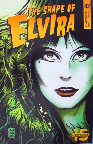 [Shape of Elvira #2 (Cover A - Francesco Francavilla)]