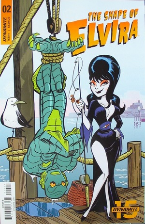 [Shape of Elvira #2 (Cover B - J. Bone)]