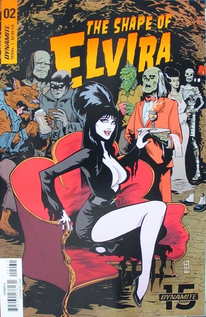[Shape of Elvira #2 (Cover C - Dave Acosta)]