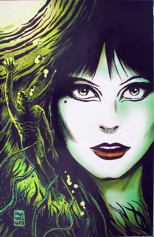 [Shape of Elvira #2 (Cover E - Francesco Francavilla Virgin Incentive)]