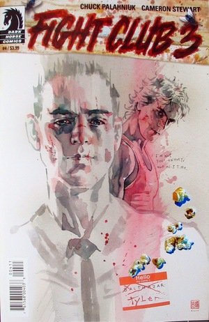 [Fight Club 3 #4 (regular cover - David Mack)]