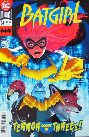 [Batgirl (series 5) 34 (standard cover - Francis Manapul)]