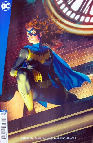 [Batgirl (series 5) 34 (variant cover - Joshua Middleton)]