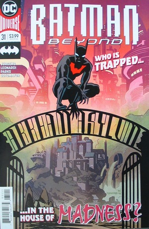 [Batman Beyond (series 6) 31 (standard cover - Chris Samnee)]