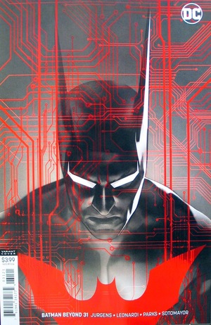 Batman Beyond (series 6) 31 (variant cover - Ben Oliver) | DC Comics Back  Issues | G-Mart Comics