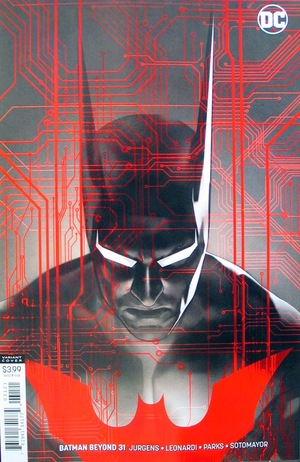 [Batman Beyond (series 6) 31 (variant cover - Ben Oliver)]