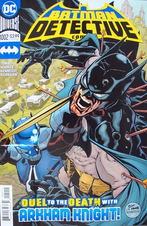 [Detective Comics 1002 (standard cover - Brad Walker)]