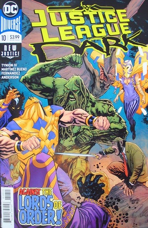 [Justice League Dark (series 2) 10 (standard cover - Alvaro Martinez Bueno)]
