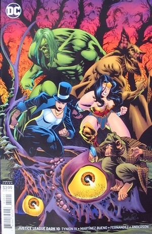 [Justice League Dark (series 2) 10 (variant cover - Kelley Jones)]