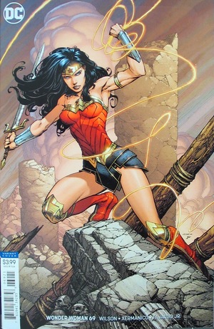 [Wonder Woman (series 5) 69 (variant cover - David Finch)]