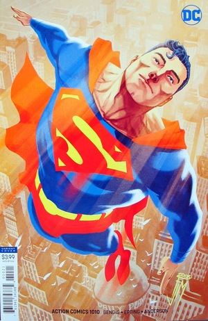 [Action Comics 1010 (variant cover - Francis Manapul)]