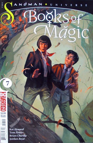 [Books of Magic (series 3) 7]