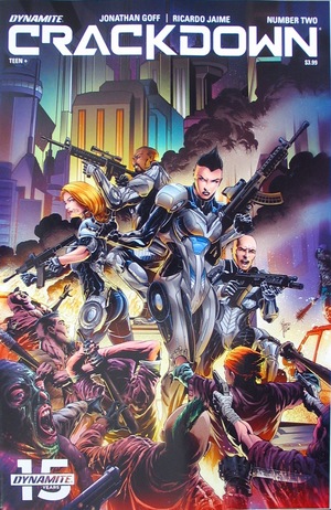 [Crackdown #2 (Cover A)]