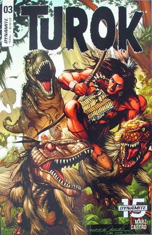[Turok (series 3) #3 (Cover A - Rags Morales)]
