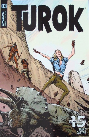 [Turok (series 3) #3 (Cover B - Butch Guice)]