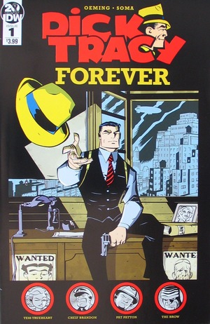 [Dick Tracy Forever #1 (Regular Cover - Michael Avon Oeming)]