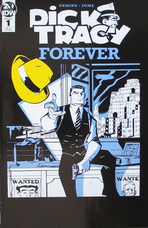 [Dick Tracy Forever #1 (Retailer Incentive Cover A - Michael Avon Oeming B&W)]