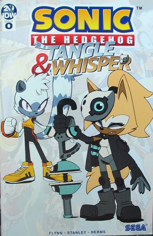 [Sonic the Hedgehog: Tangle & Whisper #0]