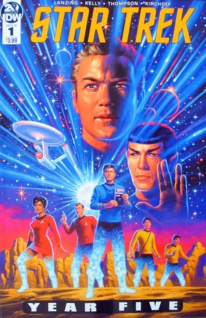 [Star Trek: Year Five #1 (Regular Cover - Greg Hildebrandt)]