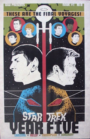 [Star Trek: Year Five #1 (Retailer Incentive Cover A - J.J. Lendl)]