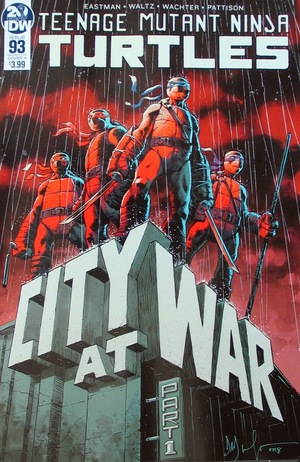 [Teenage Mutant Ninja Turtles (series 5) #93 (Cover A - Dave Wachter)]