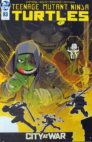 [Teenage Mutant Ninja Turtles (series 5) #93 (Retailer Incentive Cover - Dan Duncan)]