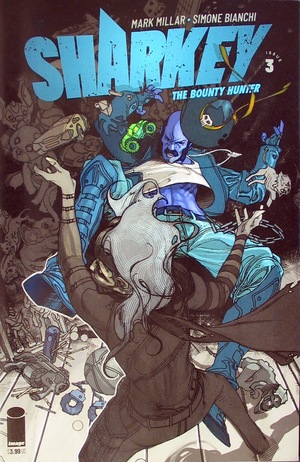 [Sharkey the Bounty Hunter #3 (Cover A - Simone Bianchi)]