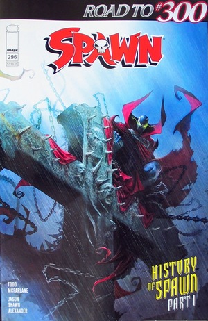 [Spawn #296 (1st printing, Cover A - Francesco Mattina)]