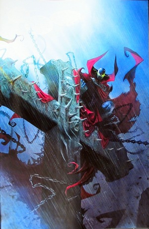 [Spawn #296 (1st printing, Cover B - Francesco Mattina virgin variant)]