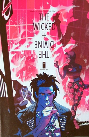 [Wicked + The Divine #43 (Cover B - Jason Latour)]