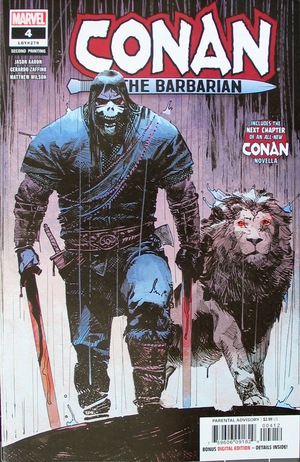 [Conan the Barbarian (series 4) No. 4 (2nd printing)]