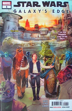 [Star Wars: Galaxy's Edge No. 1 (1st printing, standard cover - Rod Reis)]