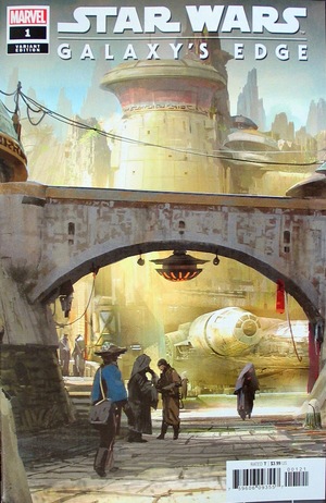[Star Wars: Galaxy's Edge No. 1 (1st printing, variant Attraction cover - Richard Lim)]