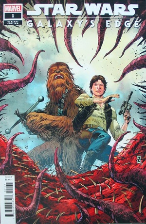 [Star Wars: Galaxy's Edge No. 1 (1st printing, variant cover - Patch Zircher)]