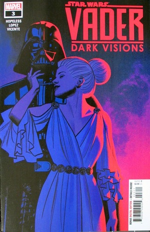 [Darth Vader - Dark Visions No. 3 (standard cover - Greg Smallwood)]