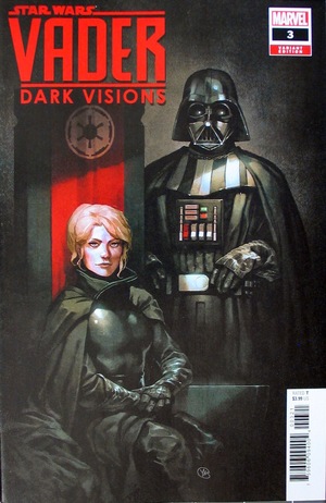 [Darth Vader - Dark Visions No. 3 (variant cover - Yasmine Putri)]