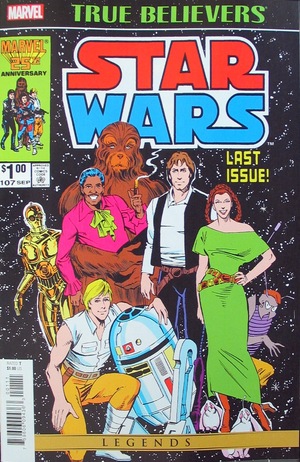 [Star Wars Vol. 1, No. 107 (True Believers edition)]