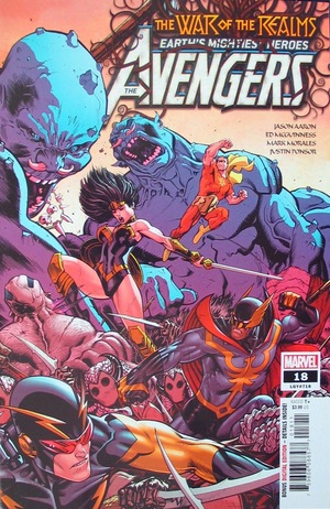 [Avengers (series 7) No. 18 (standard cover - Ed McGuinness)]