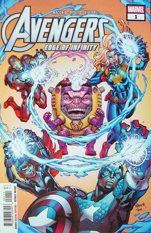 [Avengers: Edge of Infinity No. 1 (standard cover - Todd Nauck)]