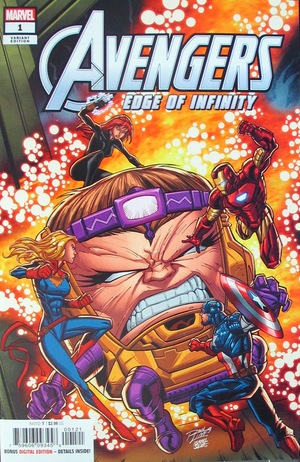 [Avengers: Edge of Infinity No. 1 (variant cover - Ron Lim) ]