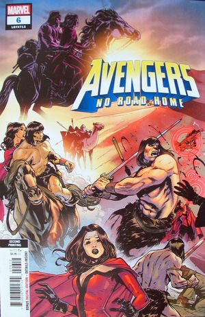 [Avengers: No Road Home No. 6 (2nd printing)]