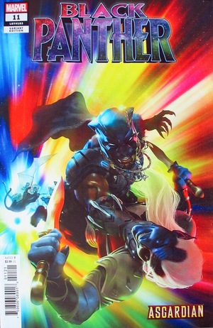 [Black Panther (series 7) No. 11 (variant Asgardian cover - Rahzzah)]