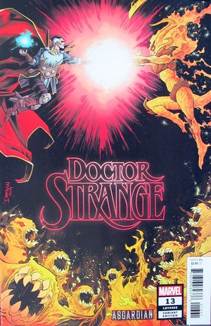 [Doctor Strange (series 5) No. 13 (variant Asgardian cover - Declan Shalvey)]