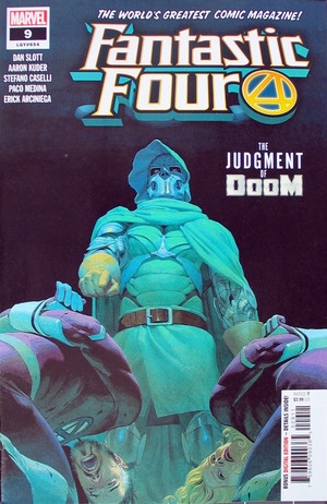 [Fantastic Four (series 6) No. 9 (standard cover - Esad Ribic)]