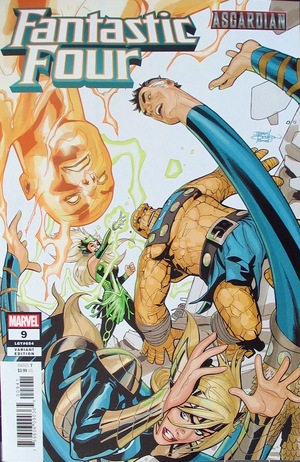 [Fantastic Four (series 6) No. 9 (variant Asgardian cover - Terry & Rachel Dodson)]