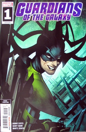 [Guardians of the Galaxy (series 5) No. 1 (3rd printing)]