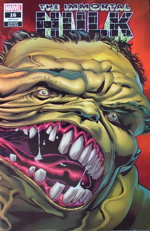 [Immortal Hulk No. 16 (2nd printing, variant wraparound cover)]