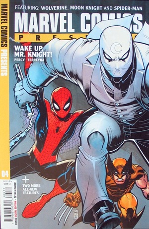 [Marvel Comics Presents (series 3) No. 4 (standard cover - Arthur Adams)]