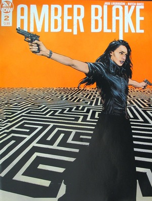 [Amber Blake #2 (1st printing, regular cover - Butch Guice)]